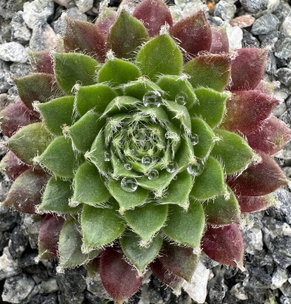 Sempervivum 'Royal Opera' 